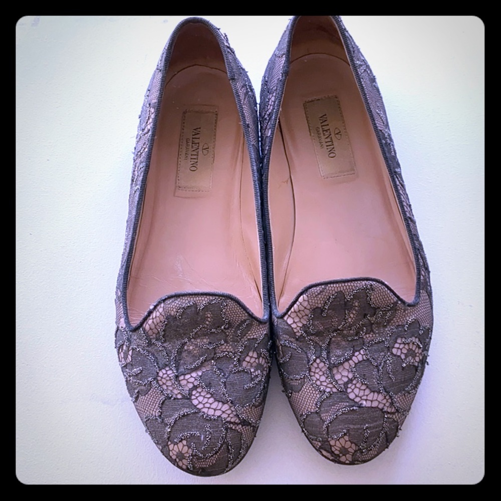 Valentino flats